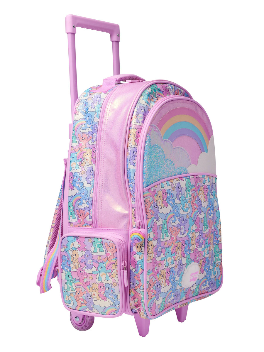 rucsac cu roți luminoase care bears