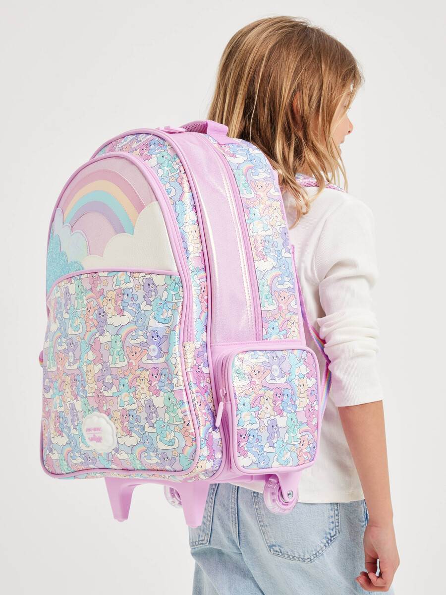 rucsac cu roți luminoase care bears