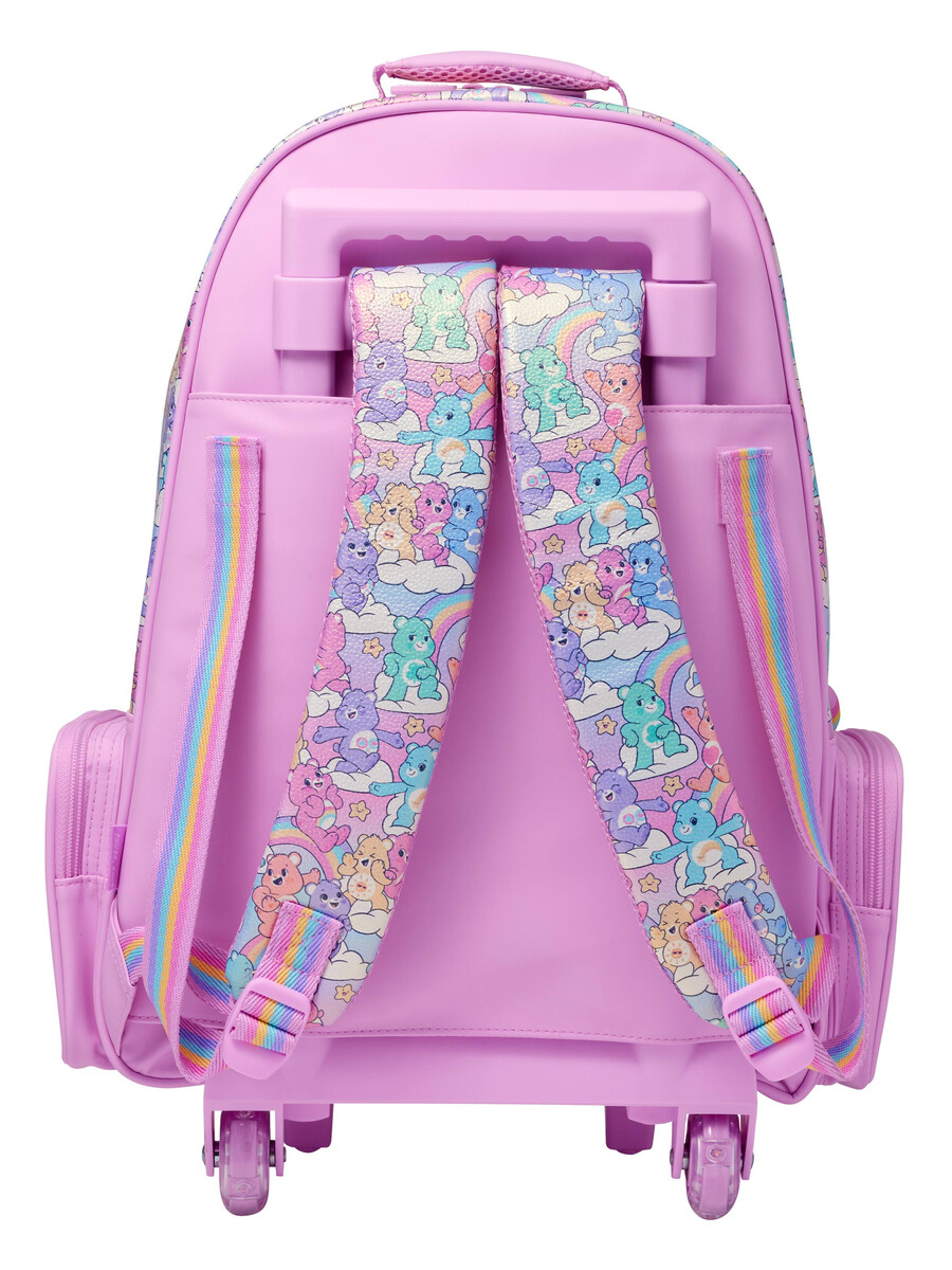 rucsac cu roți luminoase care bears