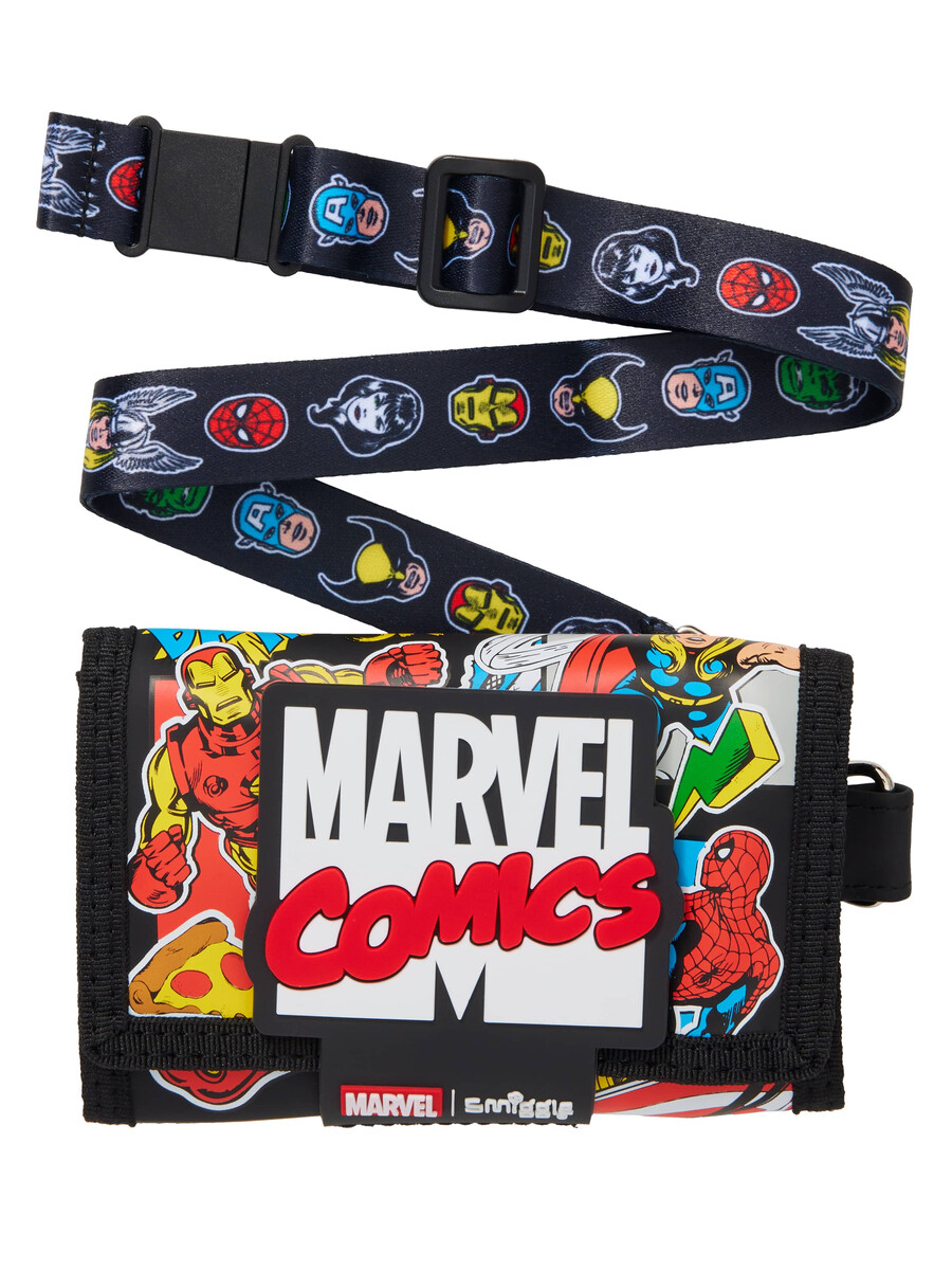portofel cu șnur pentru personaje marvel