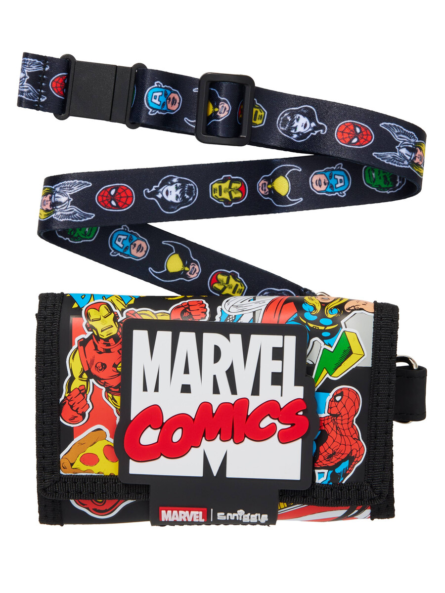 portofel cu șnur pentru personaje marvel