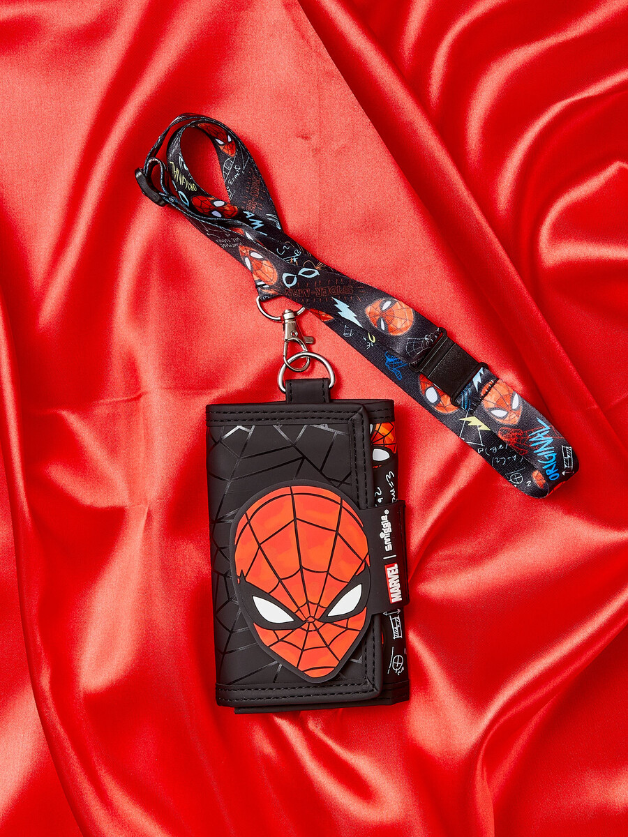 portofel cu șnur spider-man